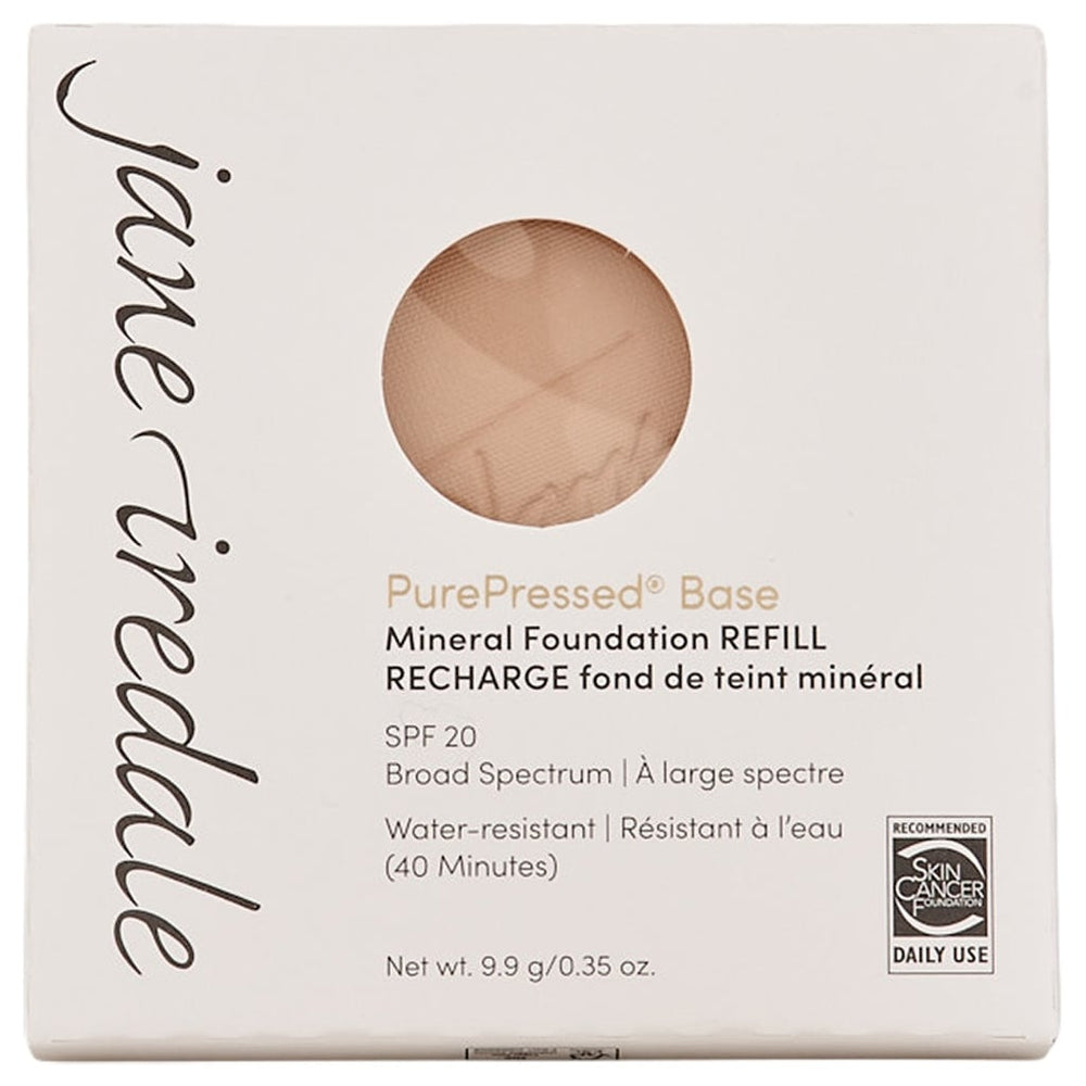 Jane Iredale PurePressed Base Mineral Foundation SPF 20 Amber