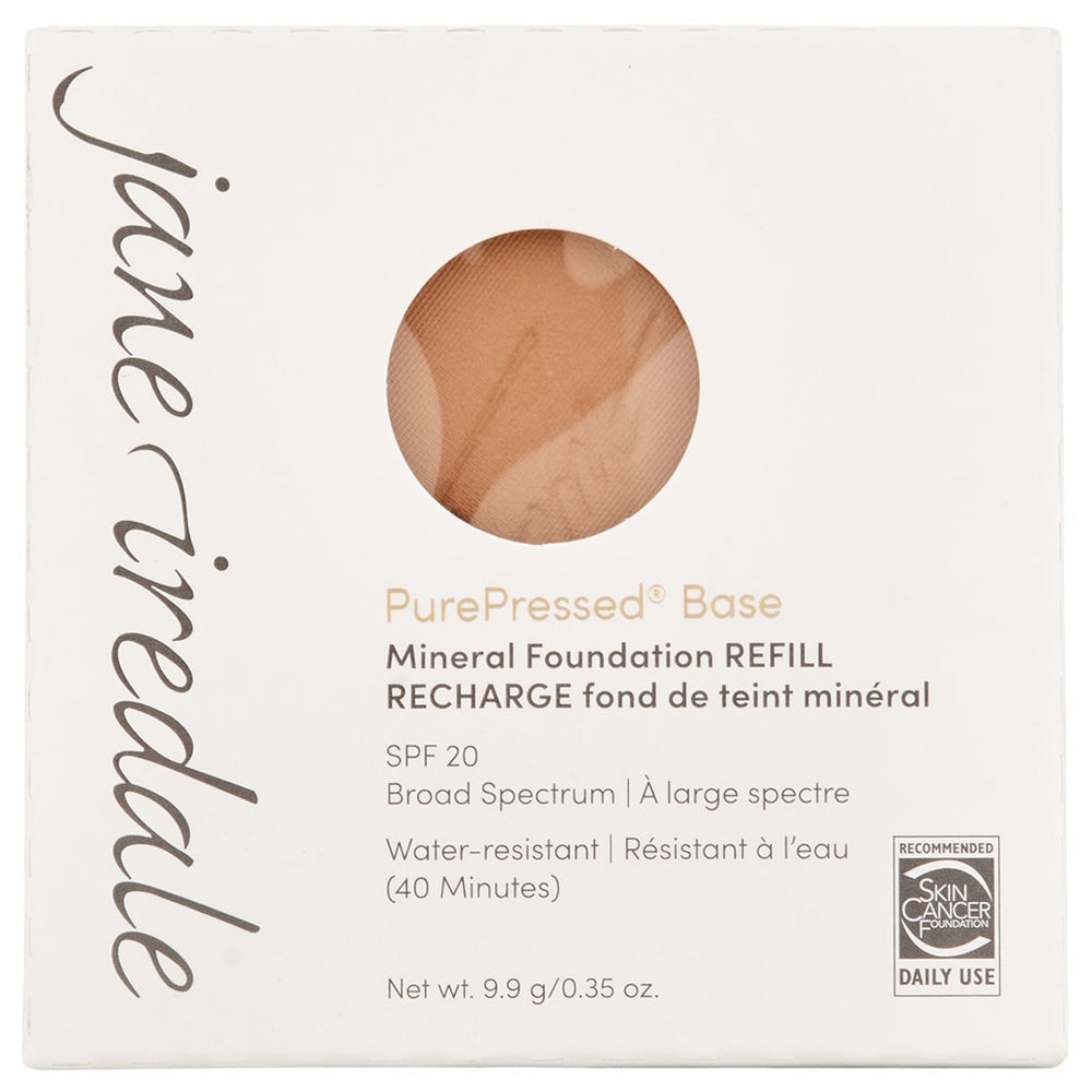 Jane Iredale PurePressed Base Mineral Foundation SPF 20 Caramel