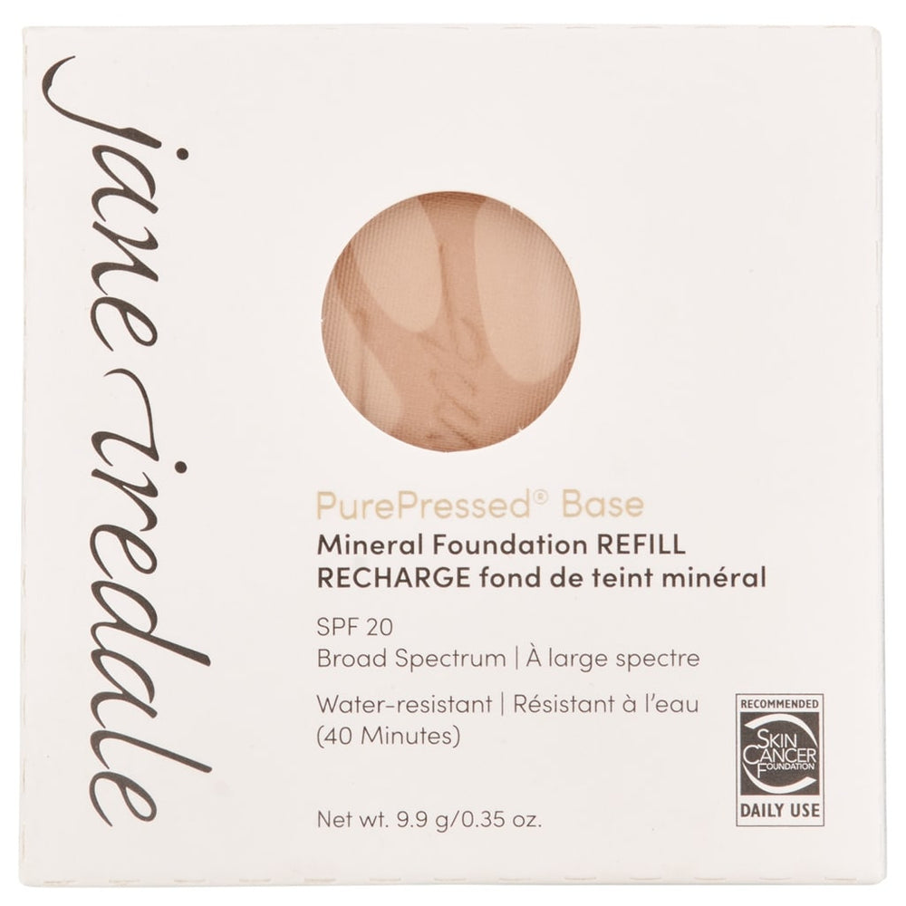 Jane Iredale PurePressed Base Mineral Foundation SPF 20 Satin