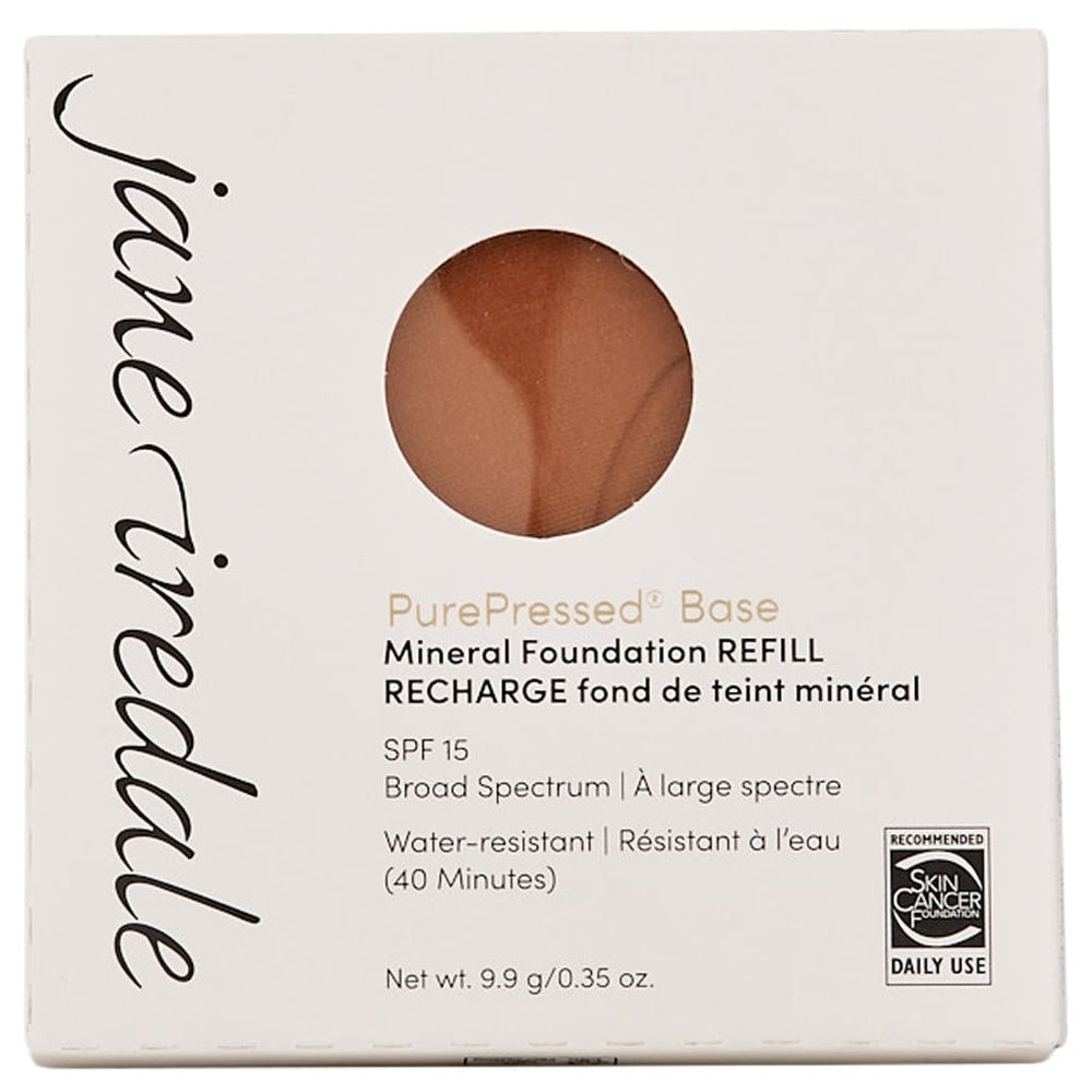 Jane Iredale PurePressed Base Mineral Foundation SPF 20 Warm Brown