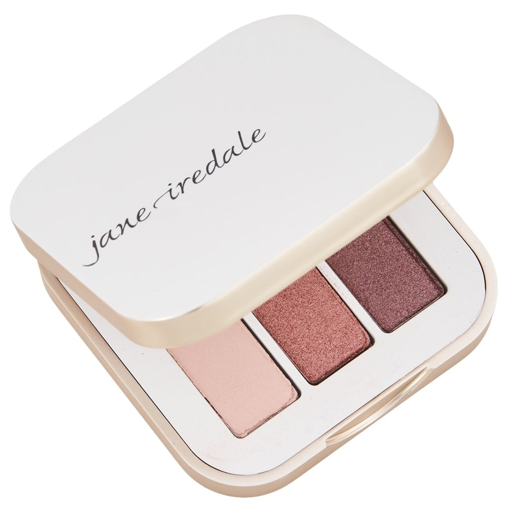 Jane Iredale PurePressed Eye Shadow Triple Pink Quartz