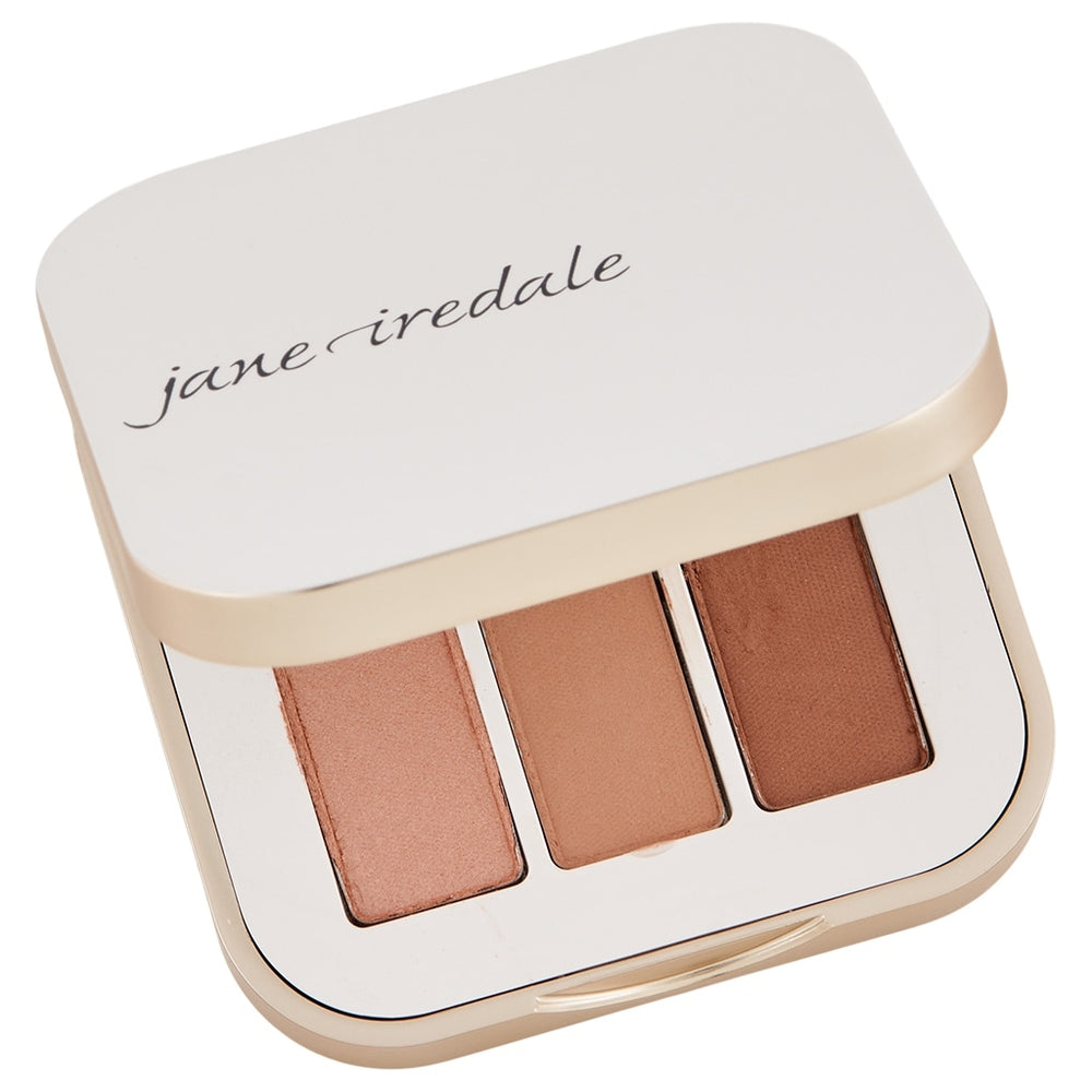 Jane Iredale PurePressed Eye Shadow Triple Triple Cognac