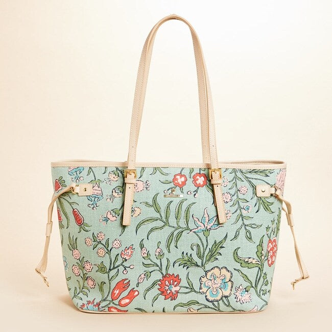 Jetsetter Tote Hamilton Floral Block Print