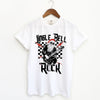 Jingle Bell Rock Santa Garment Dyed Tee