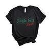 Jingle Bell Rock Stacked Short Sleeve Crewnneck Tee