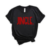 Jingle Bold Puff Print Short Sleeve Crewnneck Tee