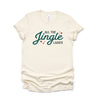 Jingle Ladies Short Sleeve Crewnneck Tee