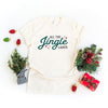 Jingle Ladies Short Sleeve Crewnneck Tee