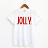 Jolly Bold Puff Print Garment Dyed Tee