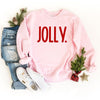 Jolly Bold Puff Print Graphic Sweatshirt