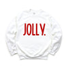 Jolly Bold Puff Print Graphic Sweatshirt