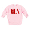 Jolly Bold Puff Print Graphic Sweatshirt