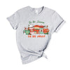 Jolly Season Mugs Short Sleeve Crewnneck Tee