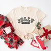 Jolly Teacher Varsity Short Sleeve Crewnneck Tee