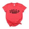 Jolly Teacher Varsity Short Sleeve Crewnneck Tee