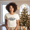 Jolly Teacher Varsity Short Sleeve Crewnneck Tee