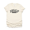 Jolly Teacher Varsity Short Sleeve Crewnneck Tee