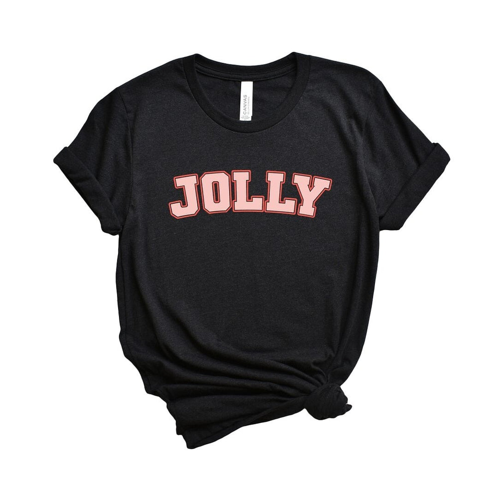 Jolly Varsity Short Sleeve Crewnneck Tee