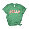 Jolly Varsity Short Sleeve Crewnneck Tee