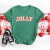 Jolly Varsity Short Sleeve Crewnneck Tee