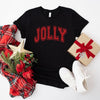 Jolly Varsity Thick Outline Short Sleeve Crewnneck Tee