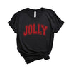 Jolly Varsity Thick Outline Short Sleeve Crewnneck Tee