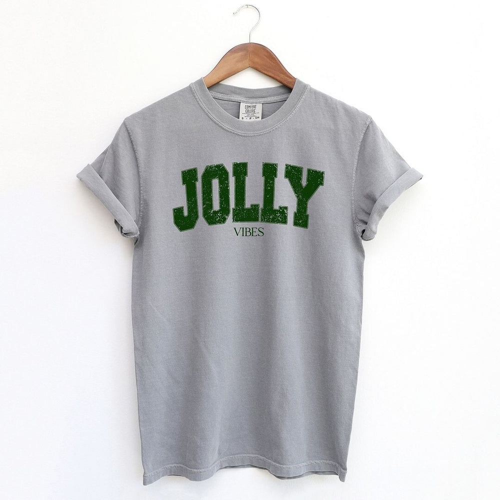 Jolly Vibes Grunge Garment Dyed Tee