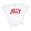 Jolly Vibes Varsity Thick Outline Garment Dyed Tee