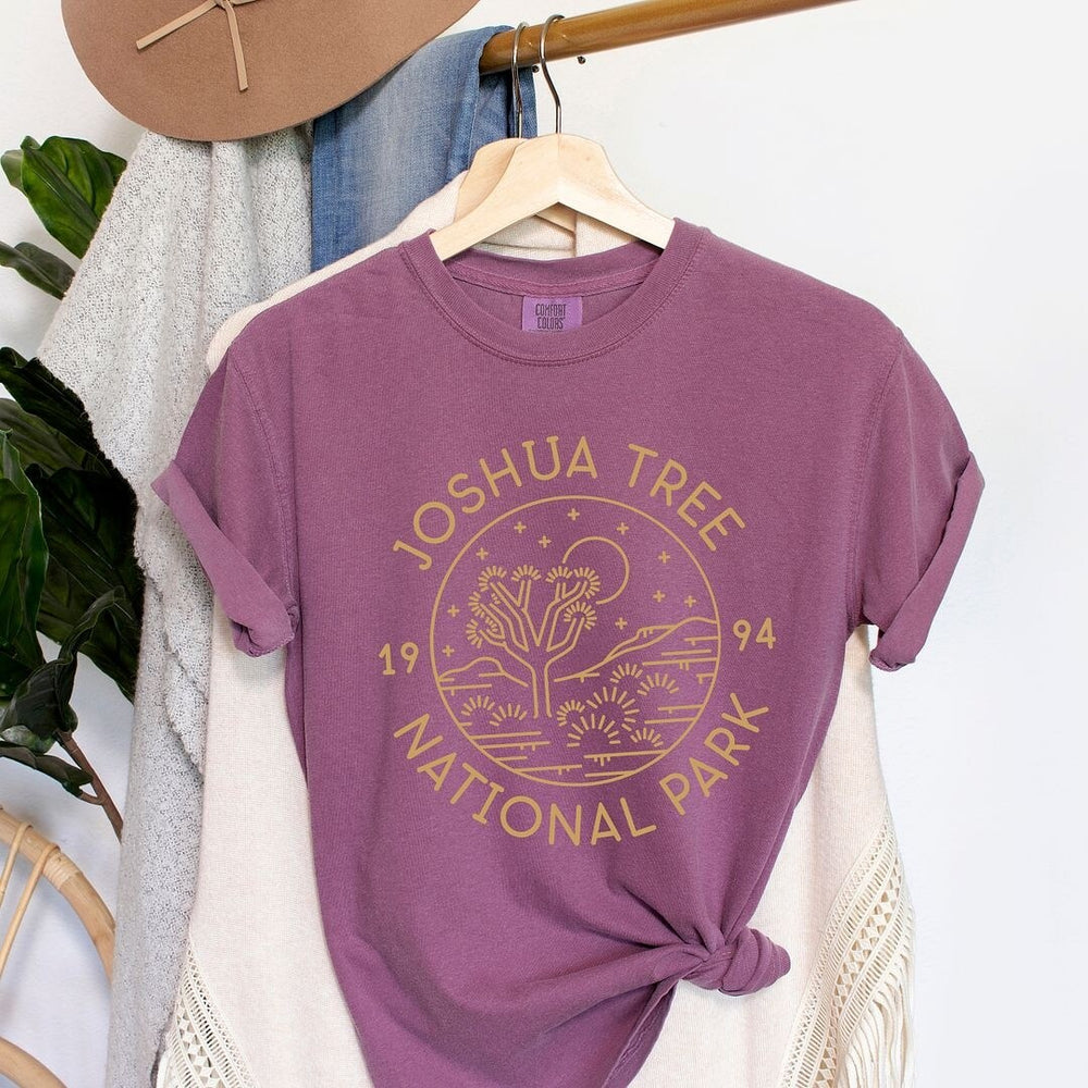 Joshua Tree National Park Garment Dyed Tee