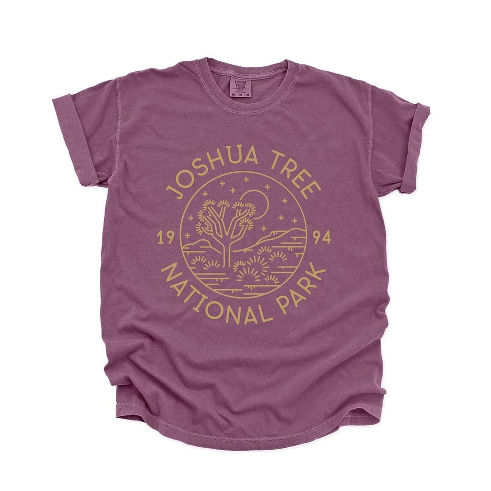 Joshua Tree National Park Garment Dyed Tee