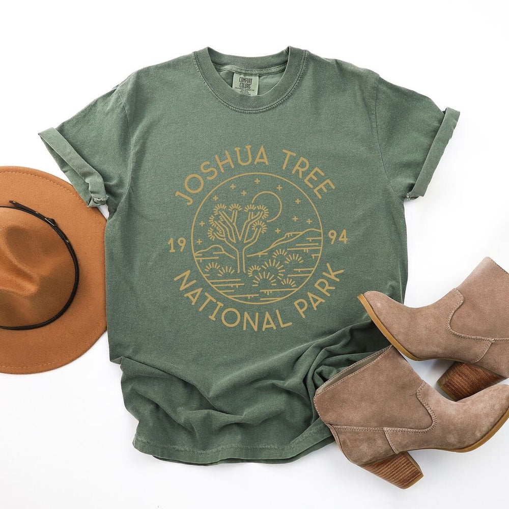 Joshua Tree National Park Garment Dyed Tee