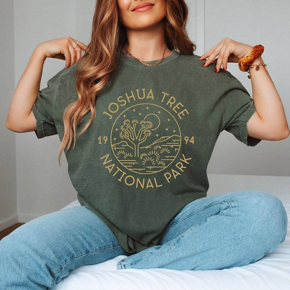 Joshua Tree National Park Garment Dyed Tee