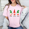 Joy Gnomes Short Sleeve Crewnneck Tee