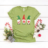 Joy Gnomes Short Sleeve Crewnneck Tee