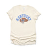 Kentucky Hat With Bow Short Sleeve Crewnneck Tee