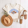 Kentucky Hat With Bow Short Sleeve Crewnneck Tee