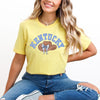 Kentucky Hat With Bow Short Sleeve Crewnneck Tee