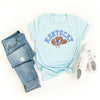 Kentucky Hat With Bow Short Sleeve Crewnneck Tee