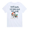 Kids Disney Dear Santa I