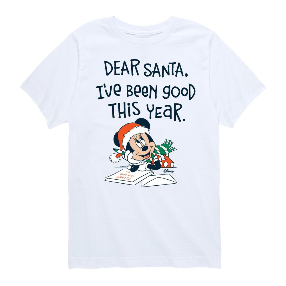 Kids Disney Dear Santa I