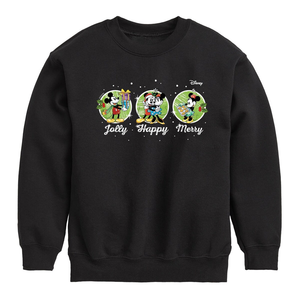 Kids Disney Joy Merry Happy Fleece