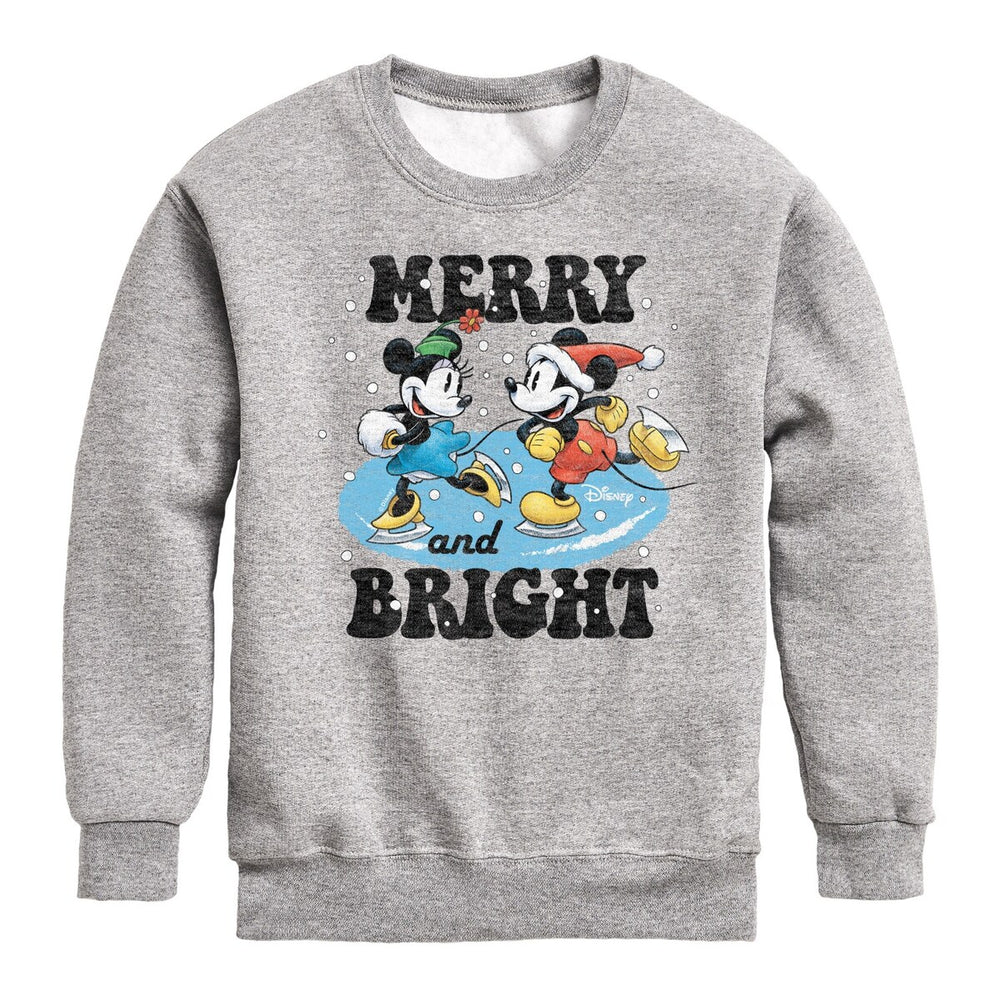 Kids Disney Merry and Bright Fleece