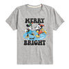 Kids Disney Merry and Bright Tee