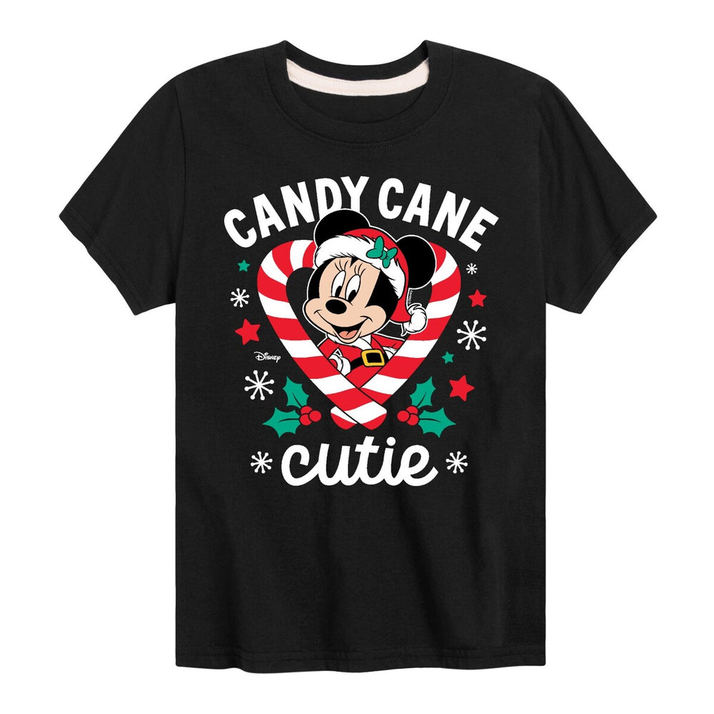 Kids Disney Mickey Candy Cane Cutie Tee