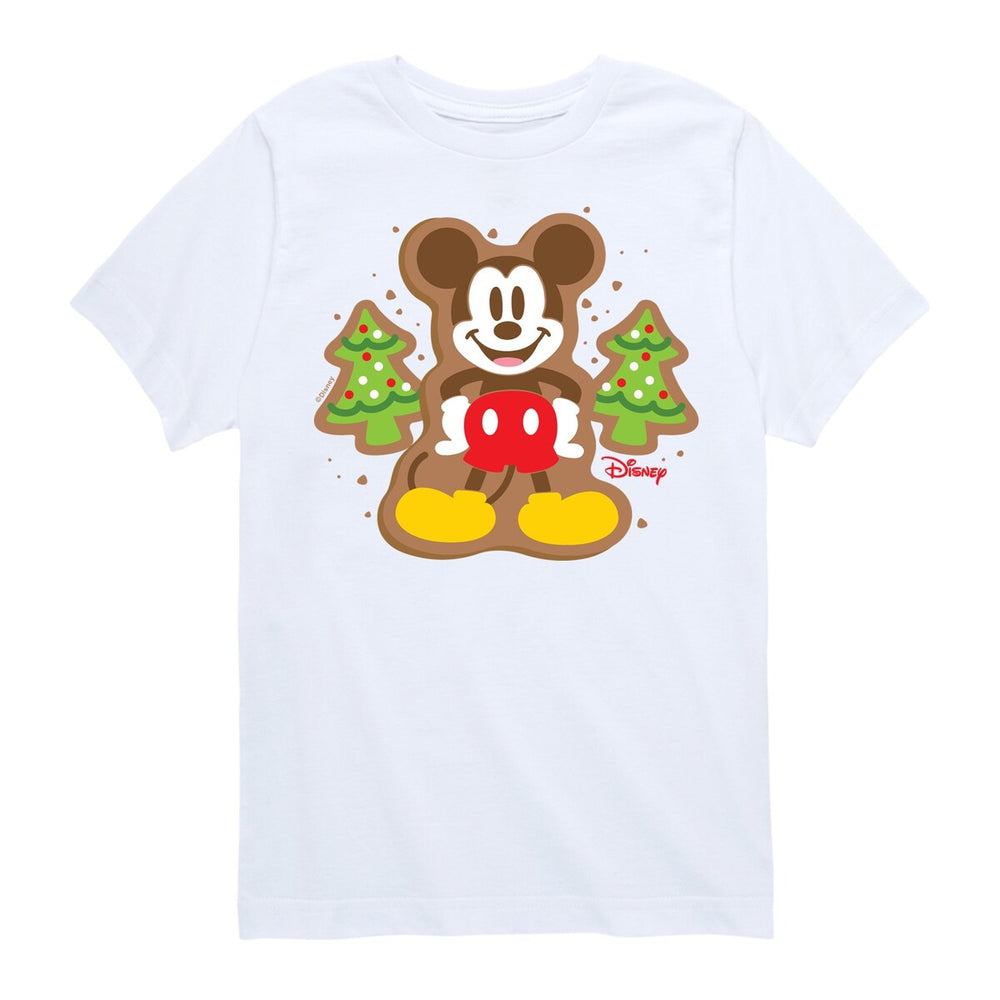 Kids Disney Mickey Christmas Cookie Tee