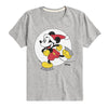 Kids Disney Mickey Skating Tee