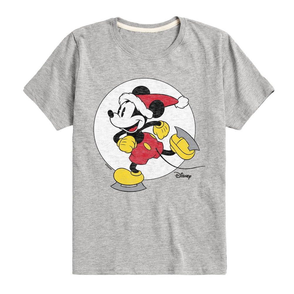 Kids Disney Mickey Skating Tee