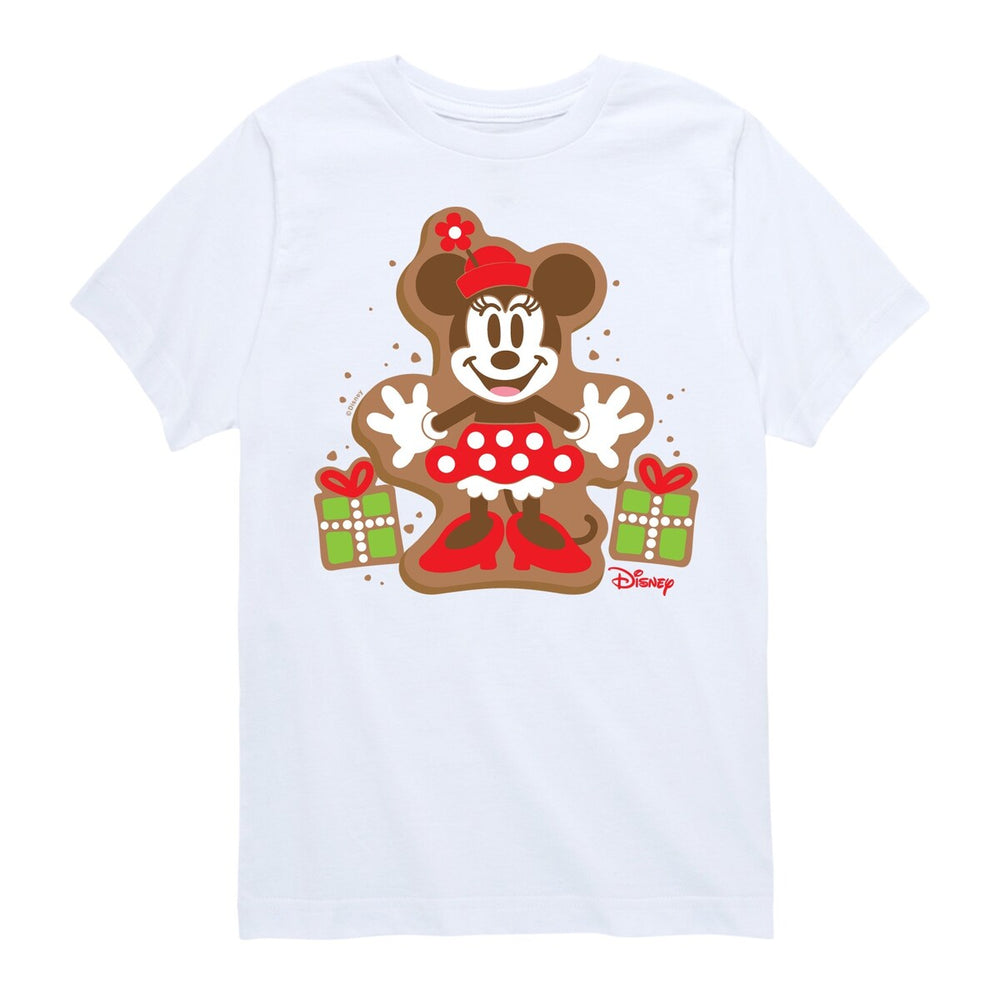 Kids Disney Minnie Christmas Cookie Tee