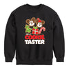 Kids Disney Official Cookie Taster Fleece