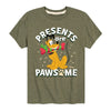 Kids Disney Presents Are Pawsome Tee